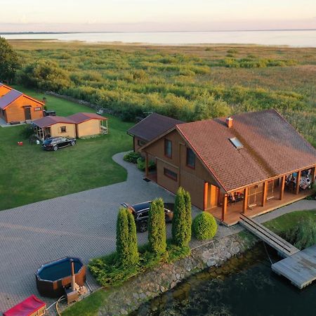 Joesuu Puhkemaja Saunamaja Appartement Verevi Buitenkant foto