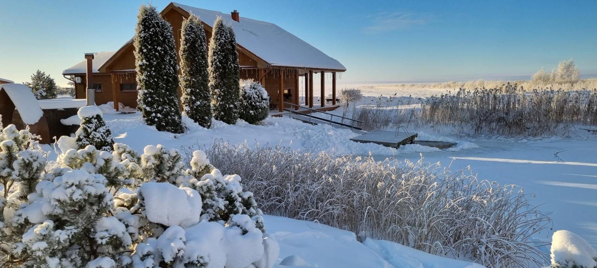 Joesuu Puhkemaja Saunamaja Appartement Verevi Buitenkant foto