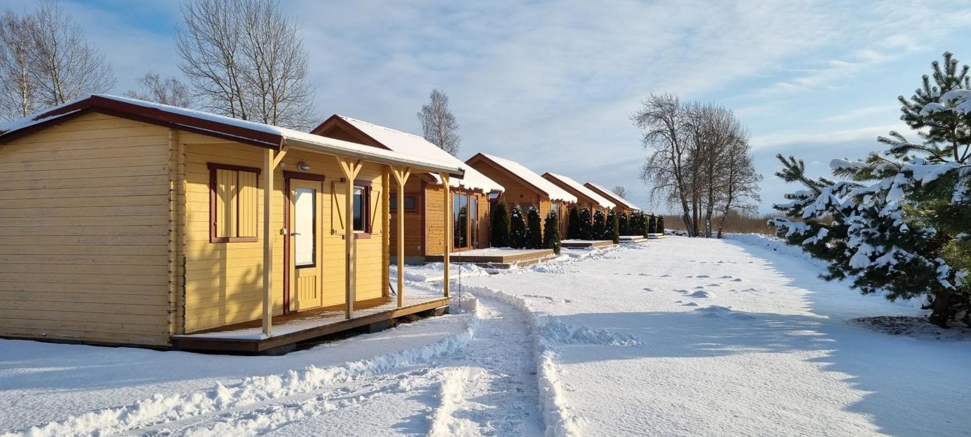 Joesuu Puhkemaja Saunamaja Appartement Verevi Buitenkant foto